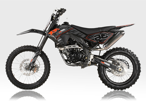 New Motorcycle Street and Dirt Bikes Now on Sale