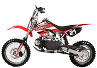 New Motorcycle Street and Dirt Bikes Now on Sale